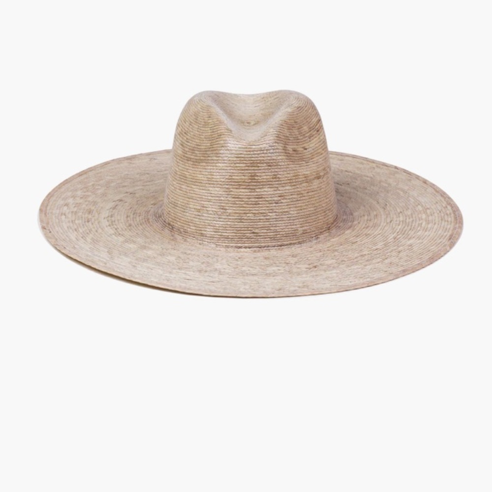 LACK OF COLOR- PALMA WIDE FEDORA